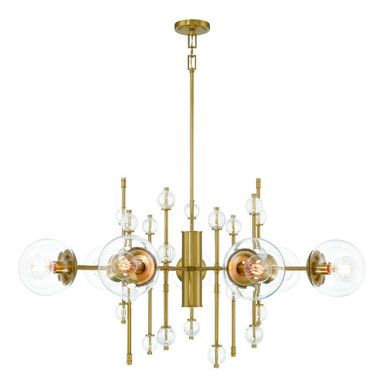 Traiton 9 Light Oversized Chandelier by Eurofase - 47222-014