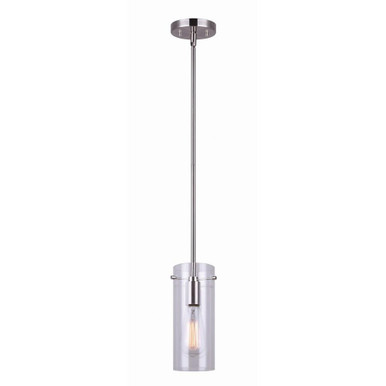 Joni 1 Light Mini Pendant by Canarm Inc - IPL759A01GD