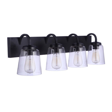 Elsa 4 Light Vanity Light by Craftmade - 16331