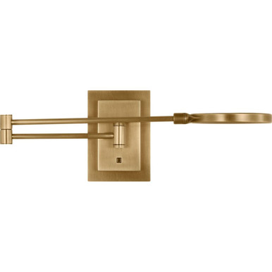 Spectica 9W 1 LED Small Wall Sconce by Visual Comfort Modern - SLTS143