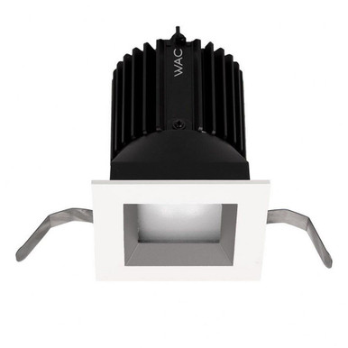 Volta 2 Inch 1 LED Square Shallow Regressed Trim by WAC - R2SD1T