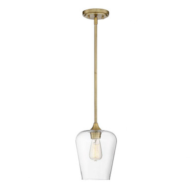 Octave 1 Light Small Pendant by Savoy House - 7-4036-1