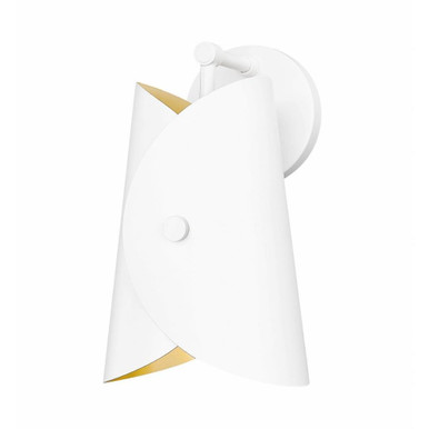 Salone 1 Light Wall Sconce 11.5 Inch Tall and 7 Inch Wide By Z-Lite - 1951-1S