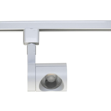 12W 1 LED 24 Deg Pipe Track Head in 2.38 Inches by 2.41 In High by Nuvo - TH44-P24
