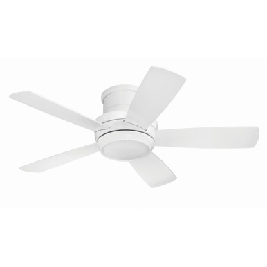 Tempo Hugger 44 Inch Ceiling Fan with Light Kit by Craftmade - TMPH44-5