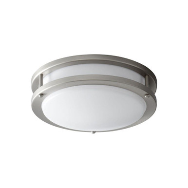 Oracle 8.2W 1 LED Flush Mount 3.5 Inch Tall and 10.5 Inch Wide by Oxygen - 3-618