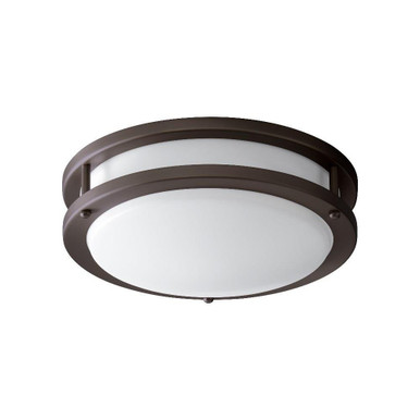 Oracle 8.4W 1 LED 10.5 Inch Wide Flush Mount by Oxygen - 3_10_5