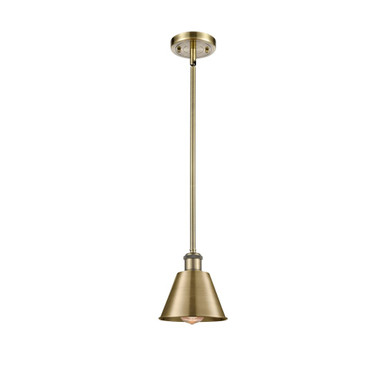 Smithfield 1 Light Mini Pendant 7.5 Inch and 6.5 Inch Wide by Innovations - 516-1S-M8