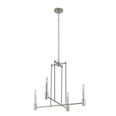 Kingston 4 Light Large Chandelier by Kalco - 509870