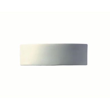 Ambiance 2 Light ADA Arc Open Top and Bottom Wall Sconce by Justice Design - CER-5205