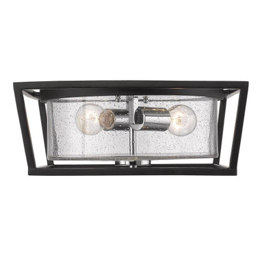 Mercer Light Inch Wide Flush Mount by Golden - 4309-FM