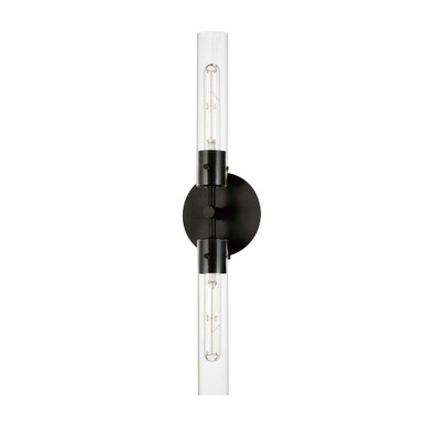 Equilibrium 12W 2 LED Light Wall Sconce by Maxim - 26370
