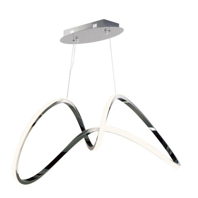 Perpetual 43W 1 LED Medium Pendant by ET2 - E20455