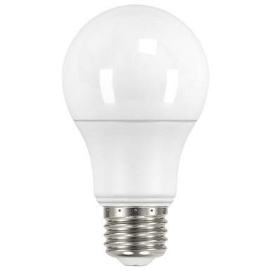 4.17 Inch 9.5W A19 LED Medium Base Replacement Lamp (Pack of 4) by Satco - S195WA-238417