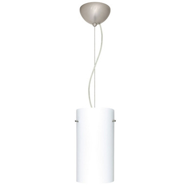 Stilo 12 1 Light Cord Pendant 132 Inch Tall by Besa - 1KX-TONDO12