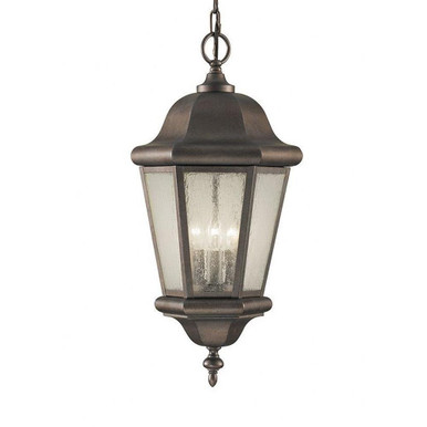 3 Light Outdoor Small Pendant by Generation - OL5911