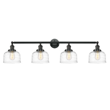 Bell 4 Light Adjustable Bath Vanity 9.75 Inch X 44 Inch Wide by Innovations - 215-G7