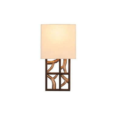 Hudson 1 Light Wall Sconce by Kalco - 501130BZG