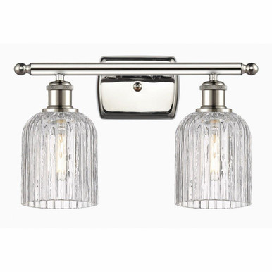 Bridal Veil 2 Art Deco Light Vanity Light by Innovations - 516-2W-G559-5
