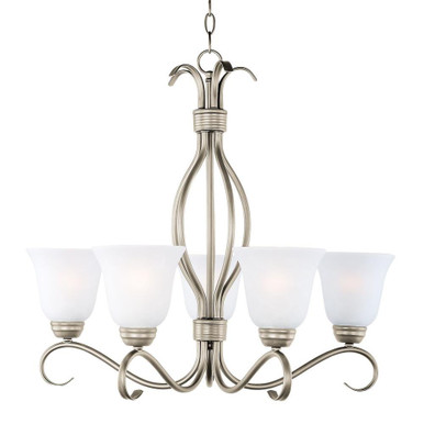 Basix 5 Light Medium Chandelier by Maxim 10125 - 10125