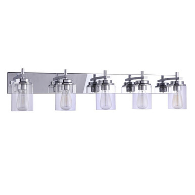 Reeves 5 Light Vanity Light by Craftmade - 17441