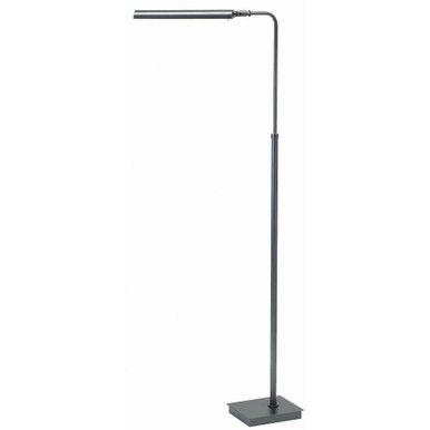 Generation 5W 1 LED Floor Lamp 46.5 x 11.25 Inches by House of Troy - G300-BLK