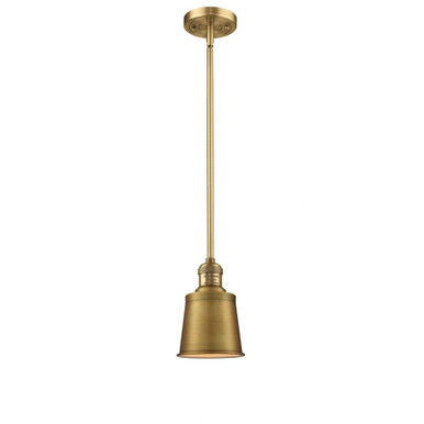 Addison 1 Light Stem Hung Mini Pendant by Innovations - 201S-M9