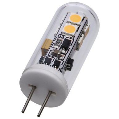 Accessory 2W T4 LED 3000K Bi Pin G4 Base Bulb by Satco - S12310