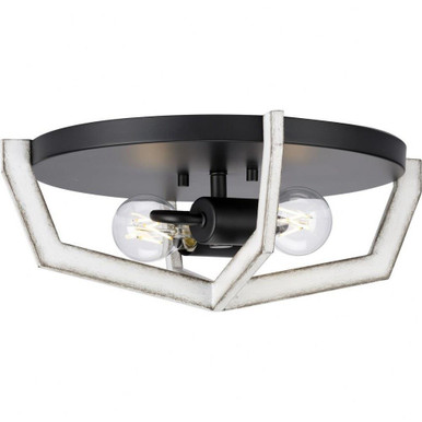 Galloway 2 Light 15 Inch Wide Flush Mount by Progress - P350224