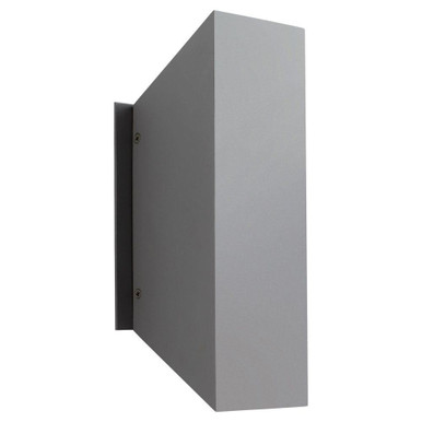 Duo 8.4W 2 LED Small Outdoor Wall Mount 12.13 Inch Tall by Oxygen - 3-702