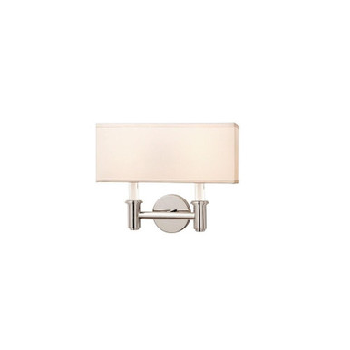 Dupont 2 Light Wall Sconce by Kalco - 500522CH