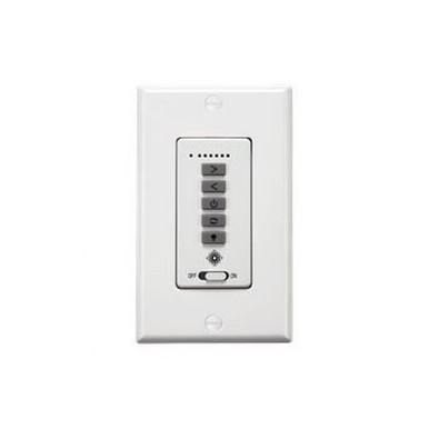 6 Speed Ceiling Fan Wall Control Light On/Off by Generation Lighting - ESSWC-7-WH