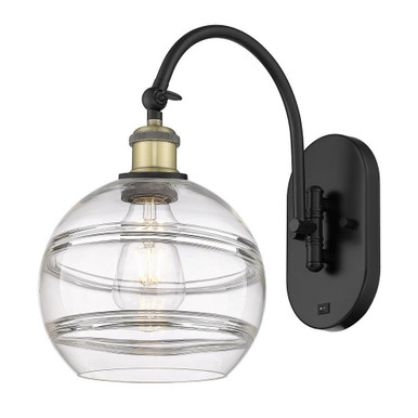 Rochester 1 Light Arm Swivels Wall Sconce 13.5 Inch Length by Innovations - 518-1W-G556-8