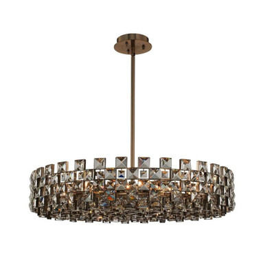 Piazze 12 Light Oversized Pendant by Allegri - 036657