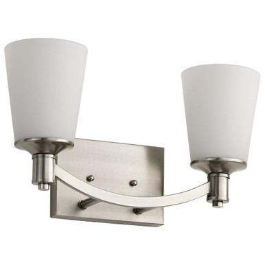 Laguna 2 Light Vanity Light by Nuvo - 60-522L