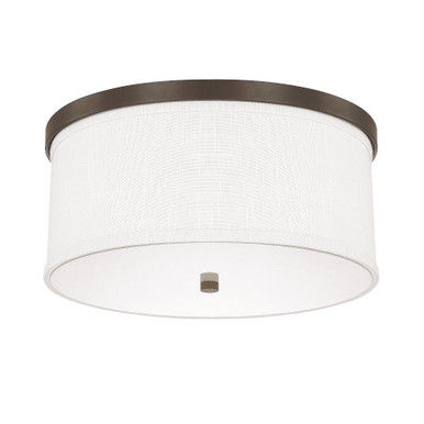 Midtown 3 Light 15.75 Inch Wide Modern Flush Mount by Capital - 2015BB-480