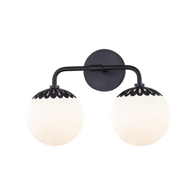 Paige 2 Light Vanity Light by Mitzi - H193302