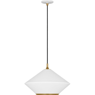 Stanza One Light Large Pendant by Visual Comfort Studio - TP1221