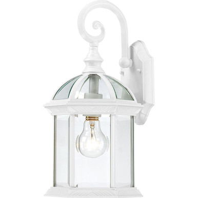 Boxwood 1 Light Outdoor Wall Lantern 15.75 Inch Tall by Nuvo - 60-34-15