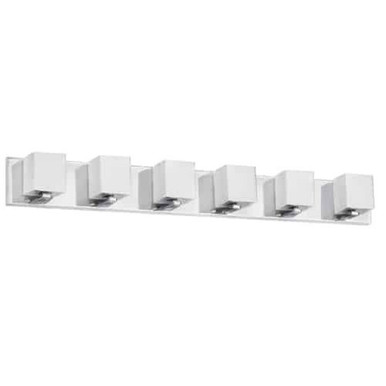Verona Six Light Vanity Light by Dainolite - v1230-6w-pc
