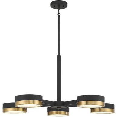 Ashor 5 Light Large Chandelier by Savoy House - 1-1635-5-143