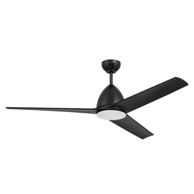 Nitro 3 Blade Ceiling Fan with Light Kit 54 Inches Wide by Craftmade - NTO54-3