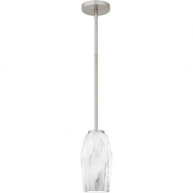 Fogel 1 Light Mini Pendant by Quoizel - FOG1505