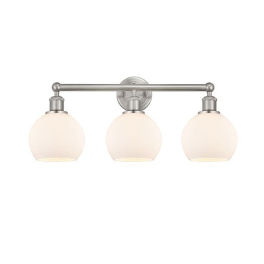 Athens 3 Light Vanity Light 24 Inch Wide by Innovations - 616-3W-G12-6
