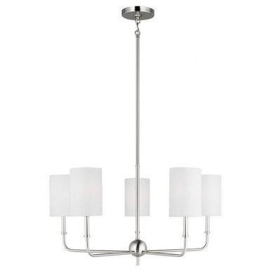 Foxdale 5 Light Medium Chandelier by Visual Comfort Studio - 3109305