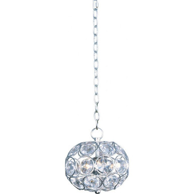 Brilliant 3 Light Small Pendant by ET2 - E24010-20PC