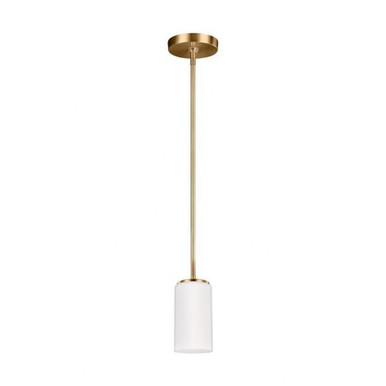Alturas 1 Light Mini Pendant 3.5 Inch by 7.19 Inch by Generation - 6124601