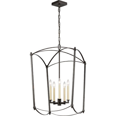Sean Lavin 5 Light Small Chandelier by Visual Comfort Studio - F3323/5