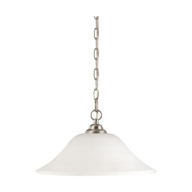 Dupont One Light Large Pendant by Nuvo - 60/1829
