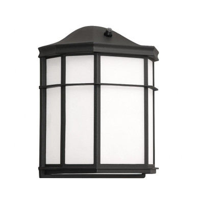Bristol 1 Light Wall Sconce by AFX - bssw0810700l50bkpc-50